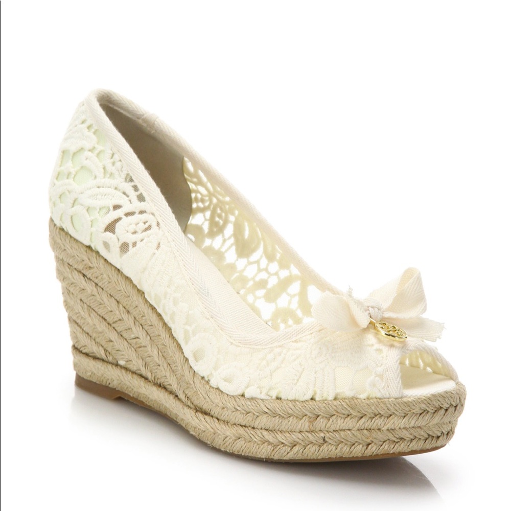 Tory Burch Jackie Wedge (7.5)